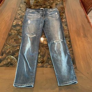 7 for all mankind Skinny Ankle jeans